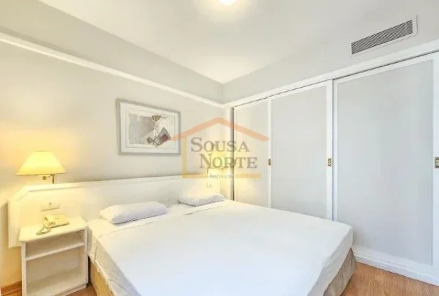 Imagem Apartamento, 40m², dispõe de 1 dormitório, 1 banheiro, sala dois ambientes, cozinha, rico em plan...