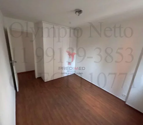 Imagem Apartamento em andar alto em Moema pássaros. 2 Quartos, 1 Vaga de garagem