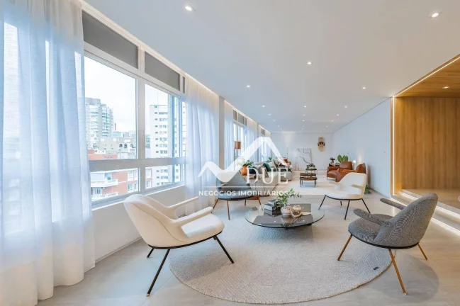 Imagem Apartamento com 4 dormitórios à venda, 305 m² por R$ 3.190.000,00 - Boqueirão - Santos/SP