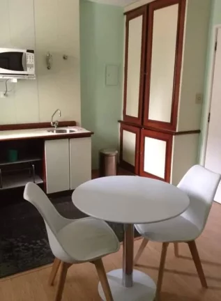 Imagem Flat para aluguel e venda com 37 metros quadrados com 1 quarto
