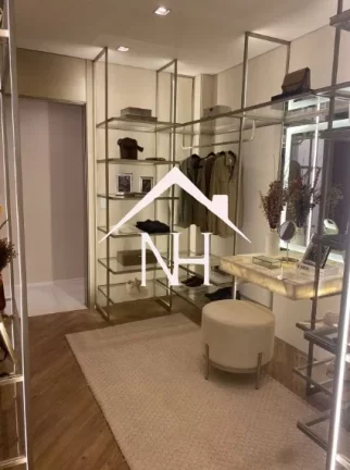 Imagem apartamento de 149 no Brooklin de 149m c/3 suítes,2 vagas,terraço gourmet,brinquedoteca,piscinas,salão de festas,delivery,pet place,fitness,solarium
