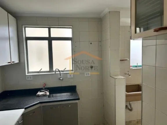 Imagem Apartamento 2 dormitórios, com armários, sala 2 ambientes, banheiro com box, cozinha planejada, á...