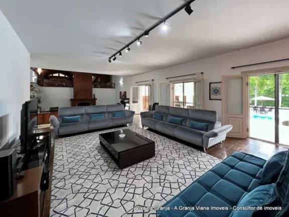 Imagem Casa, 842 m² - venda por R$ 4.900.000,00 ou aluguel por R$ 22.000,00/mês - Parque Silvino Pereira - Cotia/SP