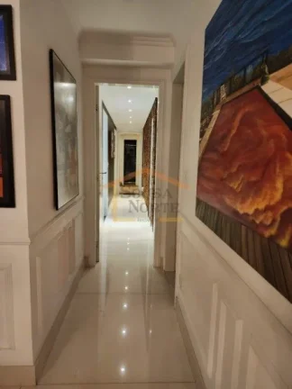Imagem Apartamento de alto padrão, 4 dormitórios, sendo 2 suítes, sala para 2 ambientes, ampla com larei...