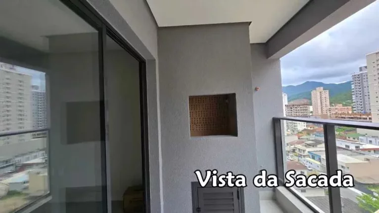 Imagem Apartamento novo com 3 dormitórios sendo 1 suíte e 1 vaga no bairro Morretes Itapema/SC