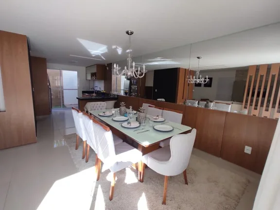 Imagem Lindo Sobrado 3 Suites No Village Imperial No Complexo Buriti