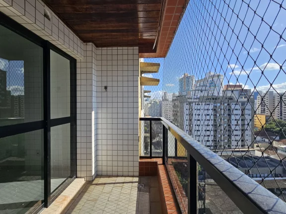Imagem Apartamento 3 quartos 2 vagas e lazer à venda no Boqueirão em Santos/SP