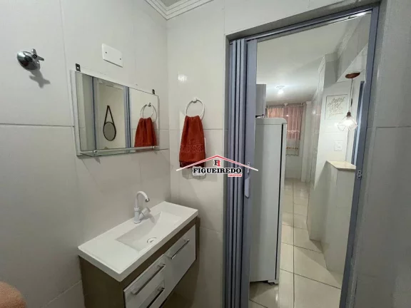 Imagem Apartamento à venda, 47 m² por R$ 275.000,00 - Vila Guilhermina - Praia Grande/SP