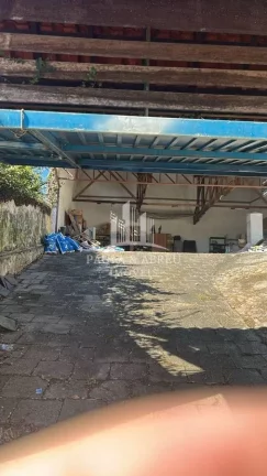 Imagem Fantástico Terreno de Esquina 287m², Murado, 80m² de Garagem, Escritura no Pastoril, Ribeirão Pires-SP