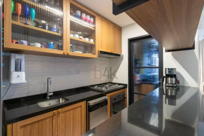 Imagem 3 Suítes no Brooklin Bricks: 105m² de Design, Lazer e Localização Estratégica