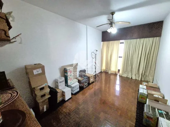 Imagem Apto c/ 3 dorms, Boqueirão, Santos - R$ 890 mil. 7762 FSM