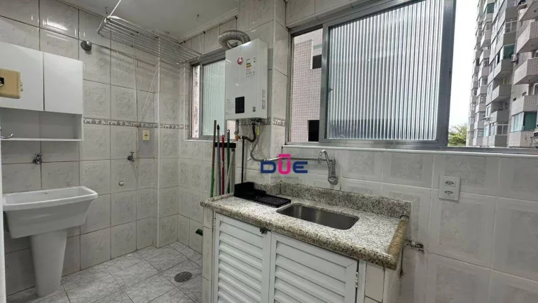 Imagem Apartamento com 1 dormitório à venda, 45 m² por R$ 355.000 - Ponta da Praia - Santos/SP