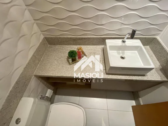 Imagem Cobertura com 3 dormitórios à venda, 201 m² por R$ 2.350.000,00 - Praia de Itaparica - Vila Velha/ES