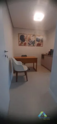 Imagem Sala comercial com 40m² toda mobiliada com móveis designer moderno e acabamento de alto padrão em localização privilegiada próximo da Avenida Paulista e diversas Estações de Metrô como Brigadeiro, Vergueiro e Paraiso, Shopping Pátio Paulista e Hospital Be