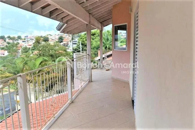 Imagem Casa à venda no Loteamento Caminhos de San Conrado, Sousas, Campinas/SP.

Casa com edícula!
A casa...