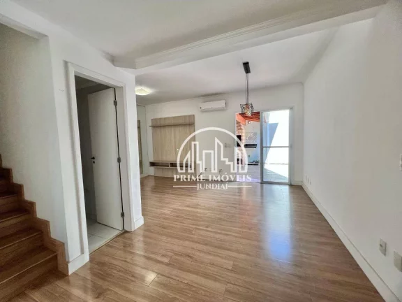 Imagem Sobrado com 3 dormitórios para alugar, 95 m² por R$ 6.198,00/mês - Condomínio Buona Vita - Jundiaí/SP