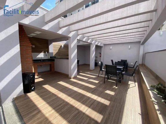 Imagem APARTAMENTO 2 DORMITÓRIOS COM SUÍTE - BAIRRO CAMPESTRE - SANTO ANDRÉ