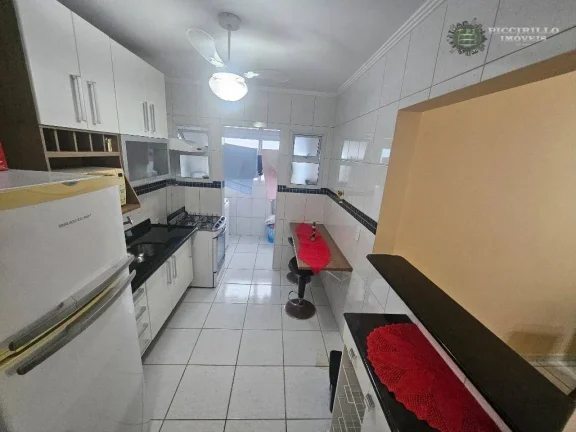 Imagem Apartamento com 2 dormitórios à venda, 82 m² por R$ 450.000 - Vila Guilhermina - Praia Grande/SP