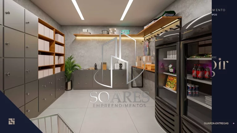 Imagem TORRE NOIR – 83m² com Varanda Gourmet e Sala Ampla Integrada
