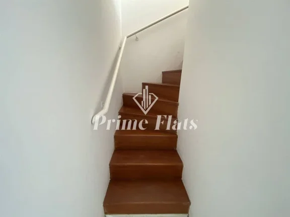 Imagem Flat disponível para locação no Condomínio Edifício Moema Loft, com 45m², 1 dormitório e 1 vaga de garagem