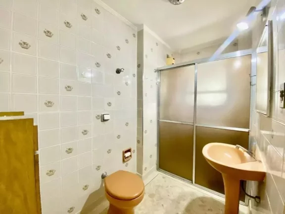 Imagem Apartamento 1 Quarto Vista Lateral Mar Canal 6 Aquário Venda, 55 m² por R$457.990 - Av Bartolomeu de Gusmão 133 - Ponta da Praia - Santos/SP - AP34235