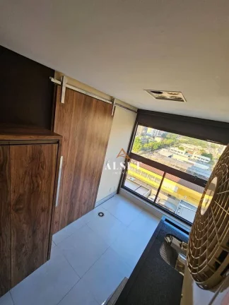 Imagem Apartamento com 1 dormitório para alugar, 70 m² por R$ 6.910,00/mês - Vila Regente Feijó - São Paulo/SP
