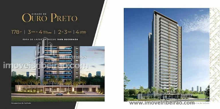 Imagem Garden no Edifício Cidade de OURO PRETO - Rib. Preto #imove