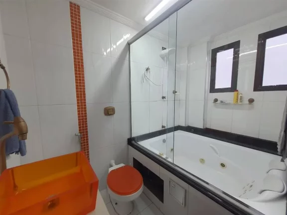 Imagem APARTAMENTO COM 170 m² - TUPI - PRAIA GRANDE SP