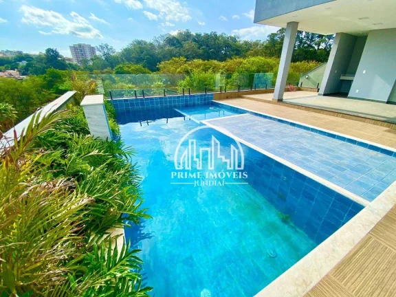 Imagem Casa com 4 suítes com piscina à venda, 340 m² - Bosque do Horto - Jundiaí/SP