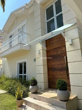 Imagem Casa à venda, 460 m² por R$ 3.998.000,00 - Tamboré - Santana de Parnaíba/SP