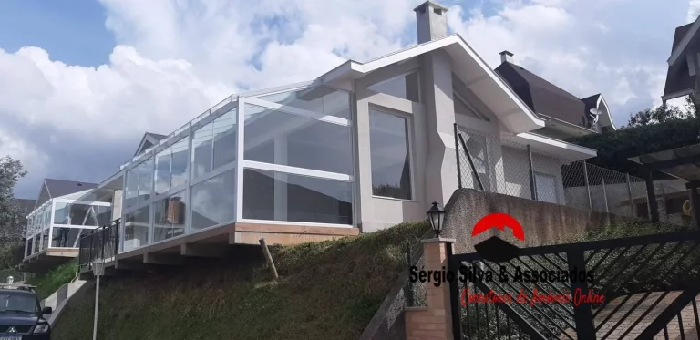 Imagem Casa a Venda em Condomínio, no Alto do Vila Inglesa Campos do Jordão - SP