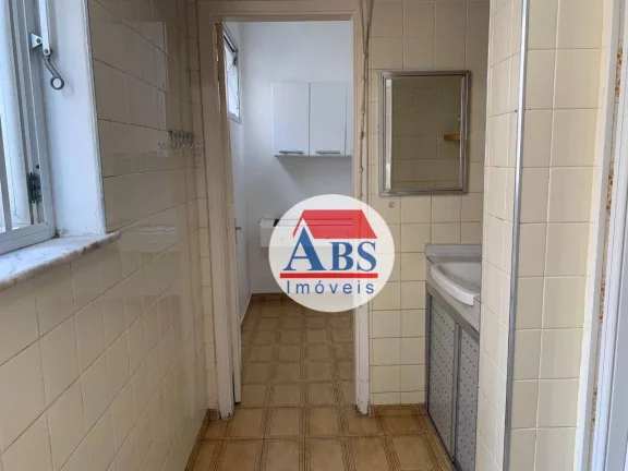 Imagem Apartamento com 3 dormitórios à venda, 99 m² por R$ 664.000 - Embaré - Santos/SP Prédio frente mar