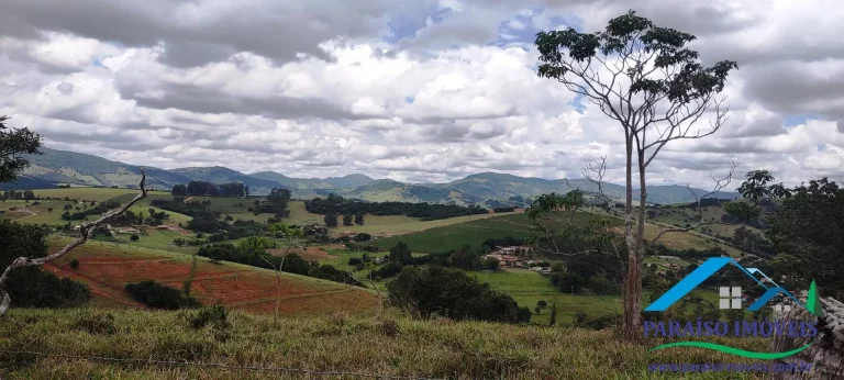Imagem Espetacular Terreno Rural na Serra da Mantiqueira - Sul de Minas