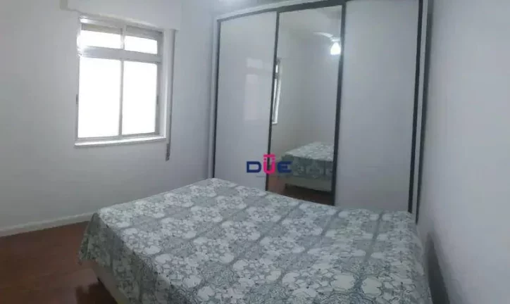 Imagem Apartamento 2 Quartos, 1 Vaga - Centro - São Vicente/SP