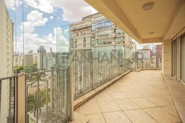 Imagem Cobertura Duplex de Luxo no coração do Jardim Europa! Com uma vista cinematográfica e localização privilegiada, o Condomínio Edifício Villa Adriana