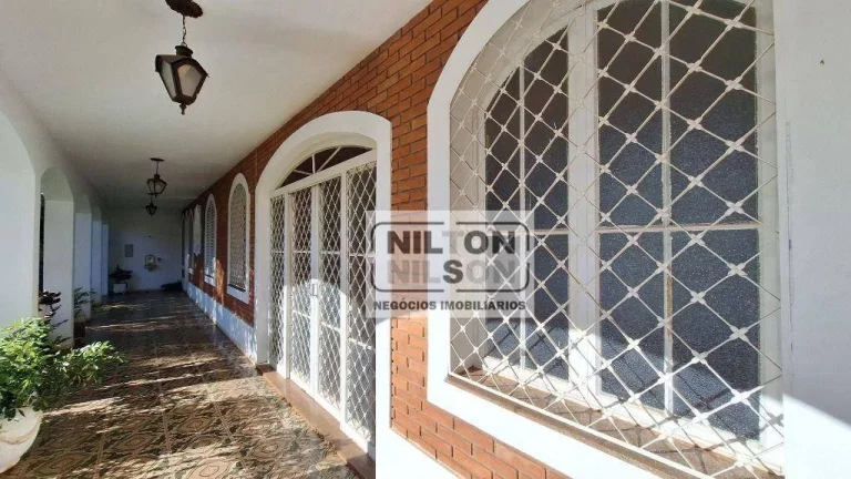 Imagem Casa com 4 dormitórios para alugar, 590 m² por R$ 16.946,01/mês - Jardim Chapadão - Campinas/SP