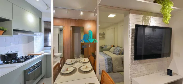 Imagem Apartamento à venda, no Jardim Ângela (Zona Leste), com 2 quartos, 40m2, 1 vaga.