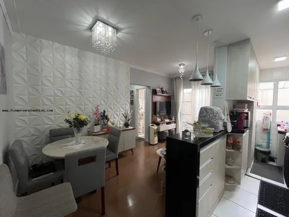 Imagem Apartamento para Venda em Limeira, Bairro Boa Vista, 2 dormitórios, 1 suíte, 1 banheiro, 1 vaga