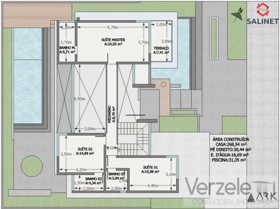 Imagem Casa em Condomínio para Venda em Porto Belo / SC no bairro Jardim Dourado