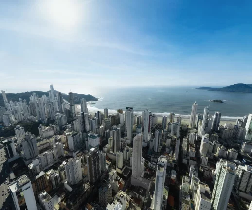 Imagem Cobertura com 4 dormitórios à venda sendo 4 suítes, 381.82 m² por - R$ 10.800.000,00 - Centro - Bal. Camboriú/SC
