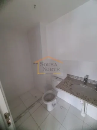 Imagem Apartamento com 56 m², 2 dormitórios, sendo 1 suíte com ventilação natural, sala integrada à v...