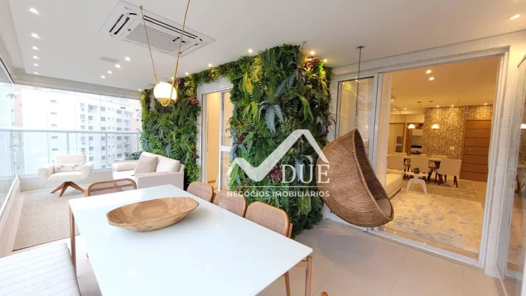 Imagem Apartamento com 3 dormitórios à venda, 134 m² por R$ 2.350.000,00 - Gonzaga - Santos/SP