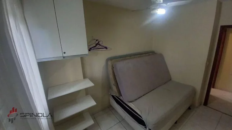 Imagem Apartamento com 1 dormitório à venda, 45 m² por R$ 320.000,00 - Maracanã - Praia Grande/SP