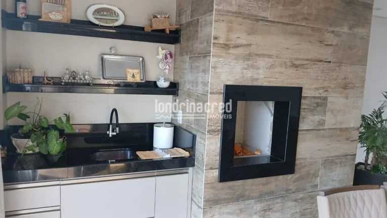 Imagem Apartamento à Venda no Residencial Cittá di Treviso em Cambé com 3 Quartos Sendo 1 Suíte, 110 m² de Área Útil e 2 Vagas de Garagem
