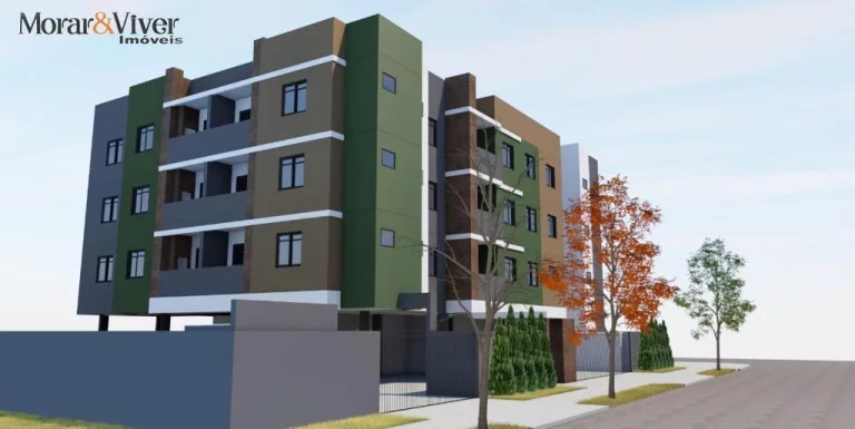Imagem Apartamento para Venda em São José dos Pinhais, Parque da Fonte, 3 dormitórios, 1 suíte, 2 banheiros, 1 vaga