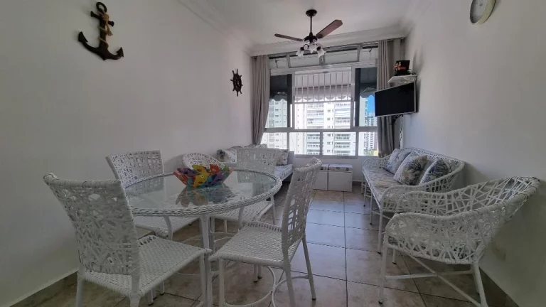 Imagem Apartamento à venda, 80 m² - Pitangueiras - Guarujá/SP