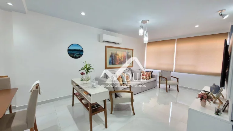 Imagem Apartamento com 2 dormitórios à venda, 103 m² por R$ 885.000,00 - Gonzaga - Santos/SP