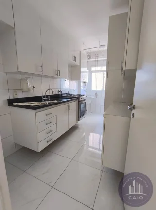 Imagem Apartamento aluguel com 3 dormitórios 84m² por R$ 6.490,00/mês - Alphaville