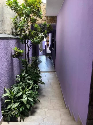 Imagem Casa com 2 dormitórios à venda, 178 m² por R$ 430.000,00 - Jardim do Estádio - Santo André/SP