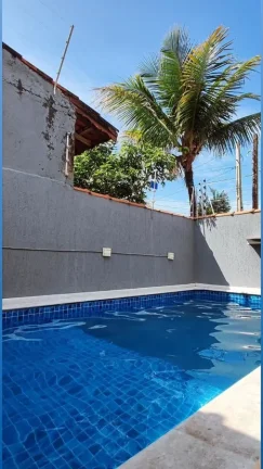 Imagem Casa para Temporada em Itanhaém, Jamaica (Praia), 2 dormitórios, 1 suíte, 1 banheiro, 3 vagas